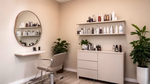 Jak urządzić mały salon fryzjerski