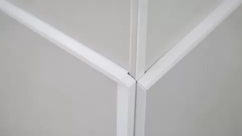 Listwy wykończeniowe do paneli ściennych PCV