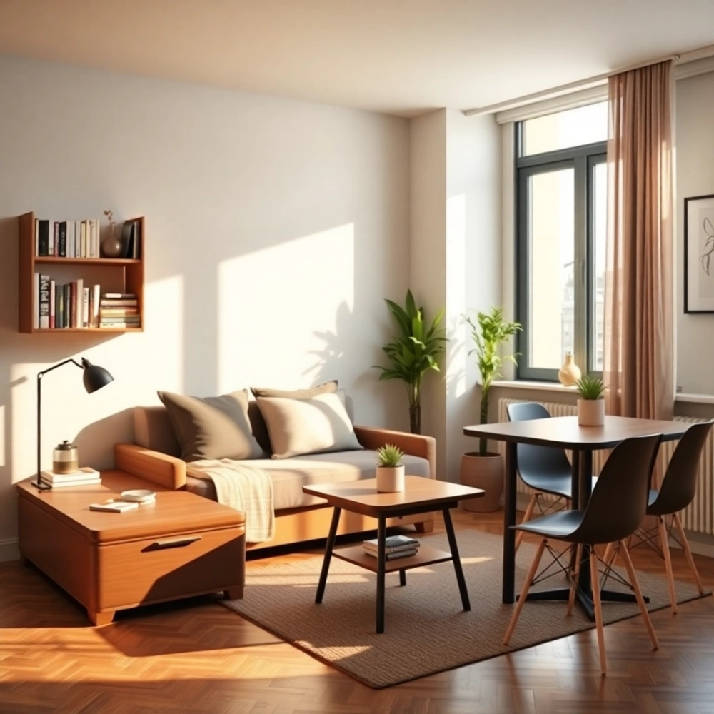 Jak Funkcjonalnie Urządzić Małe Mieszkanie