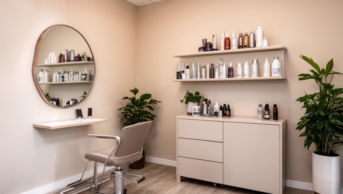 Jak urządzić mały salon fryzjerski