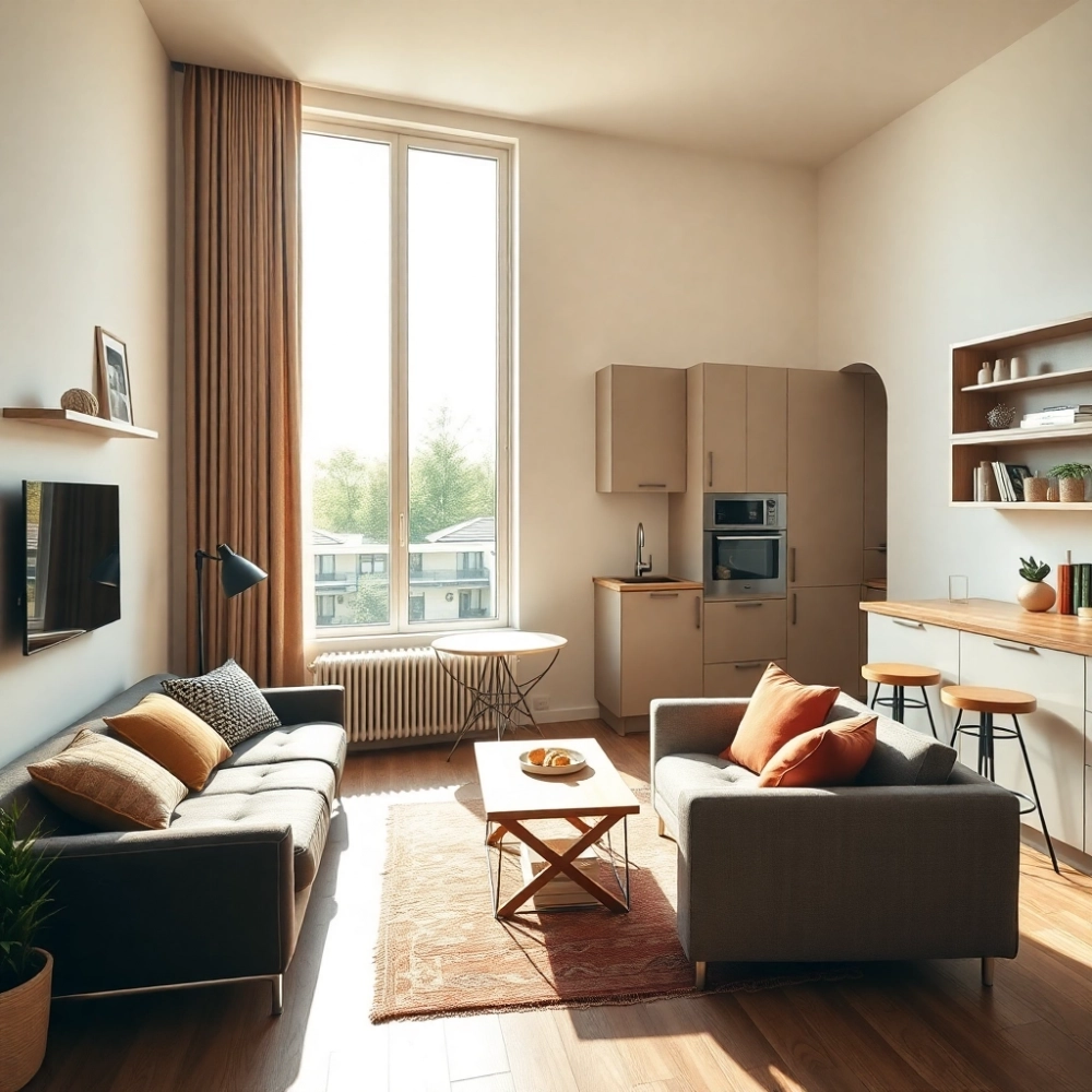 Jak Urządzić Mieszkanie 45M2