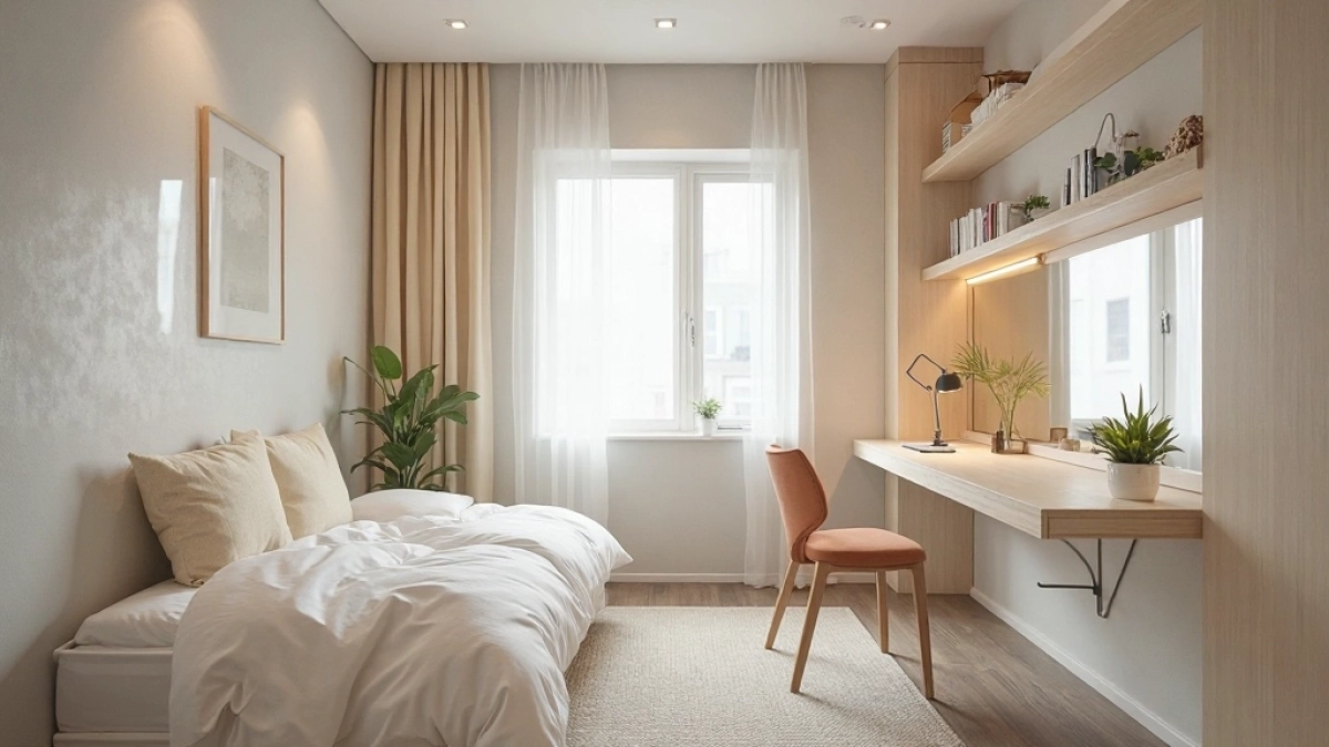 Jak urządzić pokój 2x3