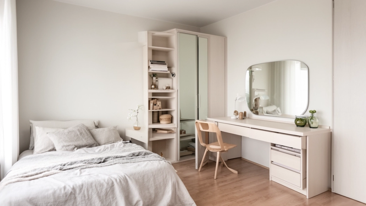 pokój 3x4 jak urządzić