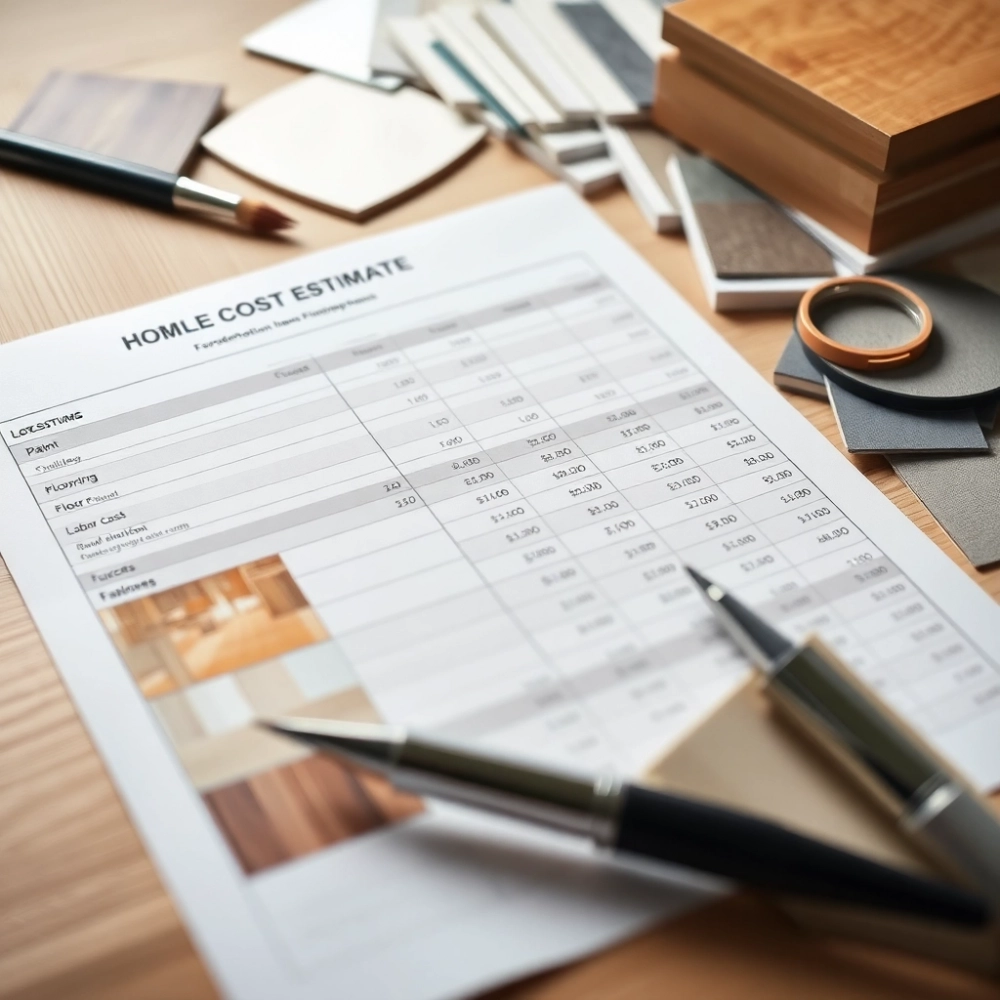 Przykładowy Kosztorys Wykończenia Domu