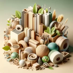 ekologiczne materiały wykończeniowe