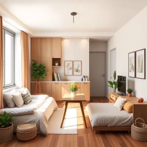 Jak Urządzić 17 Metrowe Mieszkanie