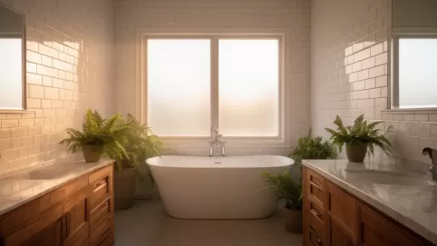 Jak urządzić łazienkę z oknem