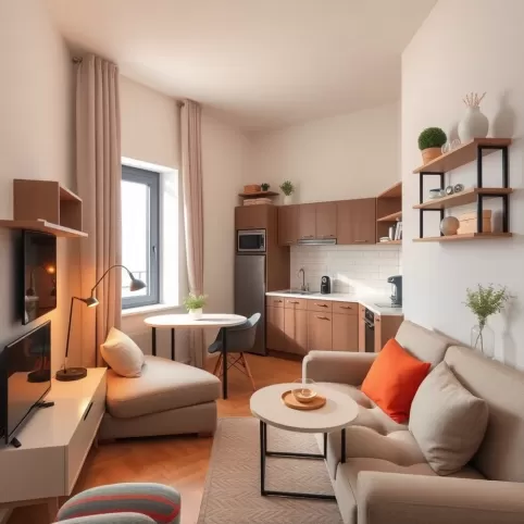 Jak Urządzić Małe Mieszkanie 30 M