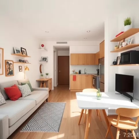 Jak Urządzić Małe Mieszkanie