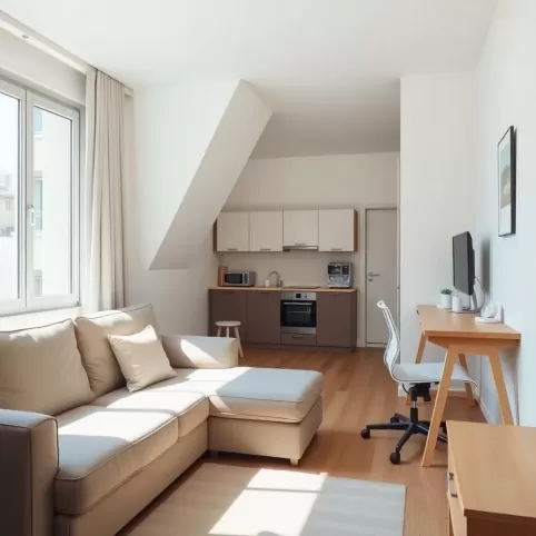 Jak Urządzić Mieszkanie 17M2