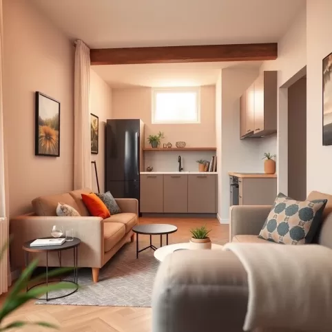 Jak Urządzić Mieszkanie 33M2