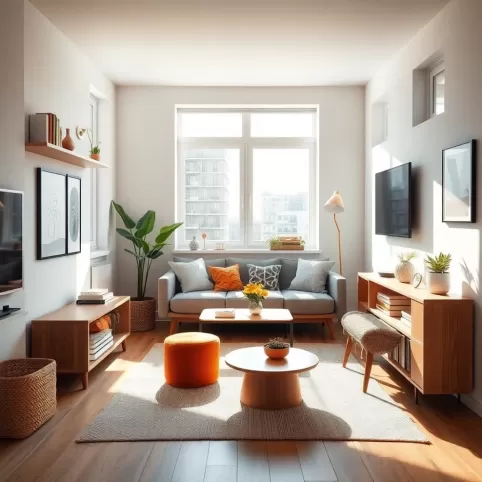 Jak Urządzić Mieszkanie W Bloku