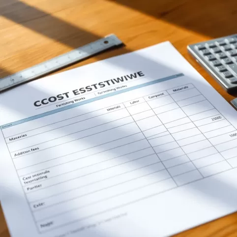 Kosztorys Prac Wykończeniowych Wzór