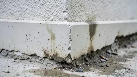 wykończenie cokołu elewacji