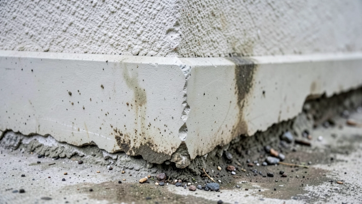 wykończenie cokołu elewacji