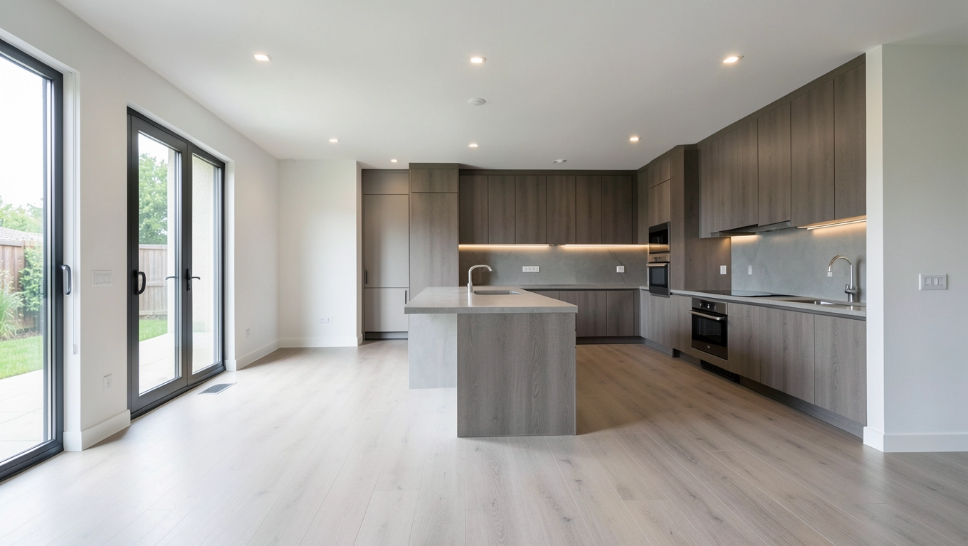 Wykończenie domu 80 m² pod klucz cena za m²