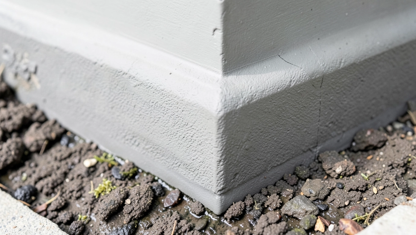 Wymagania dla wykończenia cokołu zewnętrznego